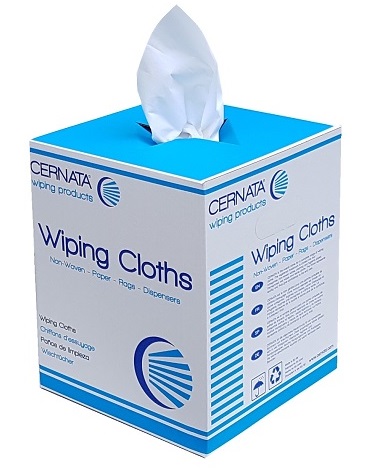 CERNATA Certek Wipes Boxed Roll 30x38cm 400 Sheets